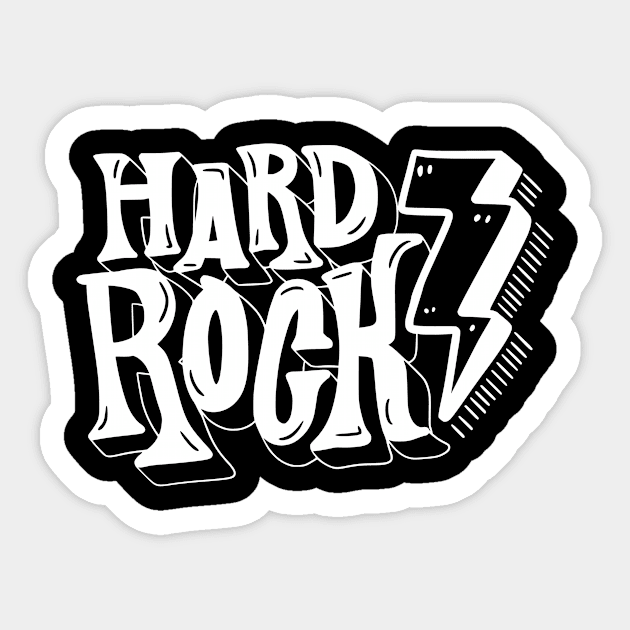 Hard Rock Sticker by hardrock